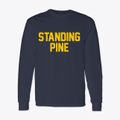 Standing Pine Mississippi Classic Block Classic Long Sleeve T-Shirt additional view 1