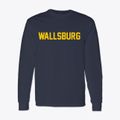 Wallsburg Utah Classic Block Classic Long Sleeve T-Shirt additional view 1