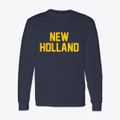 New Holland Illinois Classic Block Classic Long Sleeve T-Shirt additional view 1