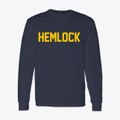 Hemlock Ohio Classic Block Classic Long Sleeve T-Shirt additional product view 1