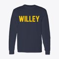 Willey Iowa Classic Block Classic Long Sleeve T-Shirt additional view 1