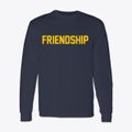 Friendship Oklahoma Classic Block Classic Long Sleeve T-Shirt additional view 1