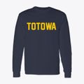 Totowa New Jersey Classic Block Classic Long Sleeve T-Shirt additional view 1