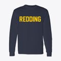 Redding Connecticut Classic Block Classic Long Sleeve T-Shirt additional view 1