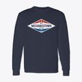 Mechanicstown New York Diamond Star Classic Long Sleeve T-Shirt additional view 1