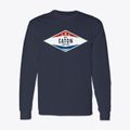 Eaton New York Diamond Star Classic Long Sleeve T-Shirt additional view 1