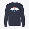 Lee New Hampshire Diamond Star Classic Long Sleeve T-Shirt additional view 1