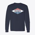 Boscawen New Hampshire Diamond Star Classic Long Sleeve T-Shirt additional view 1