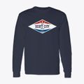 Scott City Kansas Diamond Star Classic Long Sleeve T-Shirt additional view 1