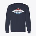 Lake Success New York Diamond Star Classic Long Sleeve T-Shirt additional view 1