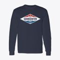 Sanbornton New Hampshire Diamond Star Classic Long Sleeve T-Shirt additional view 1