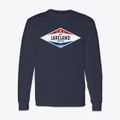 Lakeland New York Diamond Star Classic Long Sleeve T-Shirt additional view 1