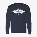 Aurelius New York Diamond Star Classic Long Sleeve T-Shirt additional view 1