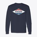 Bethlehem New Hampshire Diamond Star Classic Long Sleeve T-Shirt additional view 1