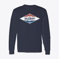 Salisbury North Carolina Diamond Star Classic Long Sleeve T-Shirt additional view 1