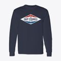 East Fishkill New York Diamond Star Classic Long Sleeve T-Shirt additional view 1