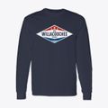 Willacoochee Georgia Diamond Star Classic Long Sleeve T-Shirt additional view 1