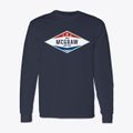 Mcgraw New York Diamond Star Classic Long Sleeve T-Shirt additional view 1