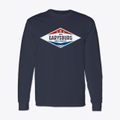 Garysburg North Carolina Diamond Star Classic Long Sleeve T-Shirt additional view 1