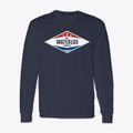 Waterloo Nebraska Diamond Star Classic Long Sleeve T-Shirt additional product view 1