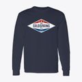Coldspring Texas Diamond Star Classic Long Sleeve T-Shirt additional product view 1