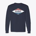 Hillcrest Texas Diamond Star Classic Long Sleeve T-Shirt additional product view 1