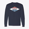 Gardner Massachusetts Diamond Star Classic Long Sleeve T-Shirt additional view 1