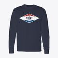 Short Oklahoma Diamond Star Classic Long Sleeve T-Shirt additional product view 1