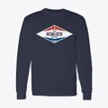 Hemlock New York Diamond Star Classic Long Sleeve T-Shirt additional view 1