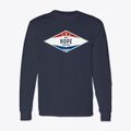 Hope New York Diamond Star Classic Long Sleeve T-Shirt additional view 1