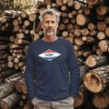Derby Ohio Diamond Star Classic Long Sleeve T-Shirt additional product view 2