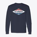 Old Hundred North Carolina Diamond Star Classic Long Sleeve T-Shirt additional view 1