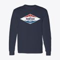 Pantego North Carolina Diamond Star Classic Long Sleeve T-Shirt additional view 1