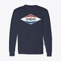 Howard Ohio Diamond Star Classic Long Sleeve T-Shirt additional product view 1