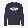 Hoffman Oklahoma Diamond Star Classic Long Sleeve T-Shirt additional product view 1