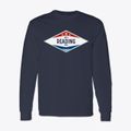 Reading Ohio Diamond Star Classic Long Sleeve T-Shirt additional product view 1