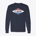 St. Anthony Minnesota Diamond Star Classic Long Sleeve T-Shirt additional view 1