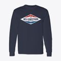 Williamstown Massachusetts Diamond Star Classic Long Sleeve T-Shirt additional view 1