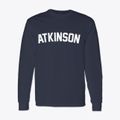 Atkinson New Hampshire Classic Curve Classic Long Sleeve T-Shirt additional view 1