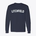 Litchfield Illinois Classic Curve Classic Long Sleeve T-Shirt additional view 1
