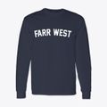 Farr West Utah Classic Curve Classic Long Sleeve T-Shirt additional product view 1