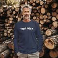 Farr West Utah Classic Curve Classic Long Sleeve T-Shirt additional product view 2