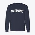 Redmond Washington Classic Curve Classic Long Sleeve T-Shirt additional view 1