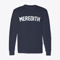 Meredith New Hampshire Classic Curve Classic Long Sleeve T-Shirt additional view 1