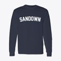 Sandown New Hampshire Classic Curve Classic Long Sleeve T-Shirt additional view 1