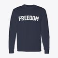 Freedom Wisconsin Classic Curve Classic Long Sleeve T-Shirt additional view 1