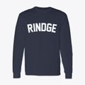 Rindge New Hampshire Classic Curve Classic Long Sleeve T-Shirt additional view 1