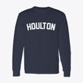 Houlton Maine Classic Curve Classic Long Sleeve T-Shirt additional view 1