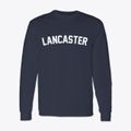 Lancaster Pennsylvania Classic Curve Classic Long Sleeve T-Shirt additional view 1