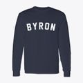 Byron Georgia Classic Curve Classic Long Sleeve T-Shirt additional view 1